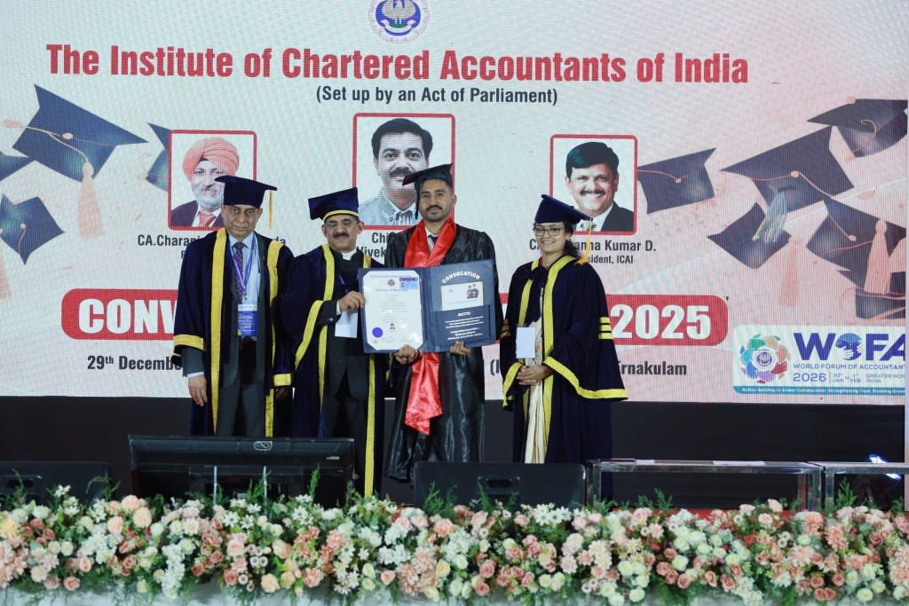 ICAI Convocation December 2025